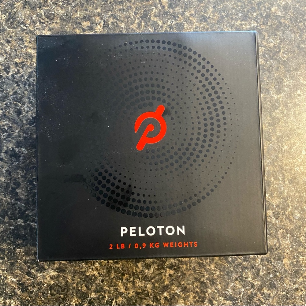 Peloton 2lb weights